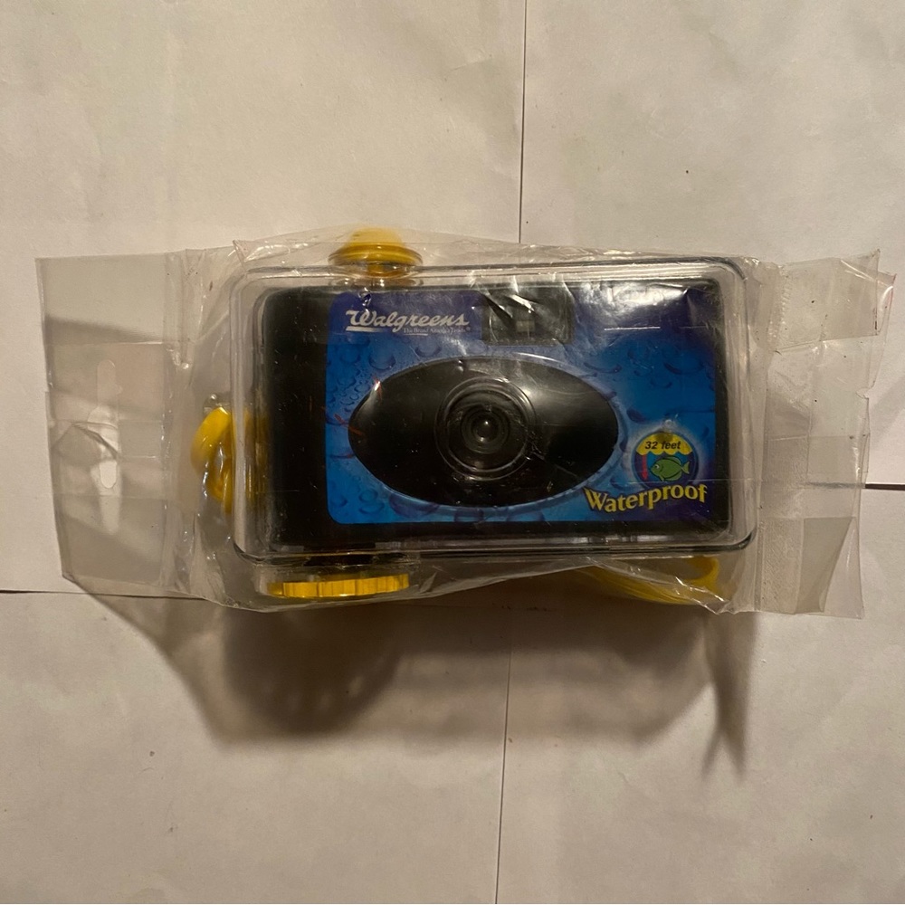 Walgreens Waterproof Camera